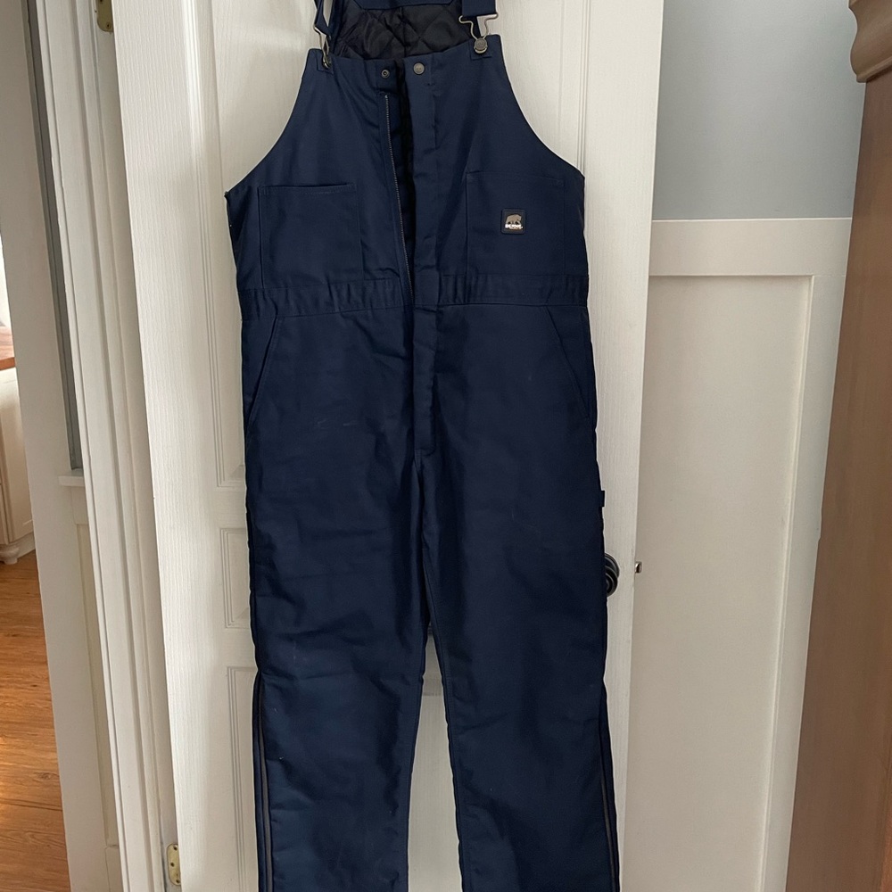 Berne insulated work pants.